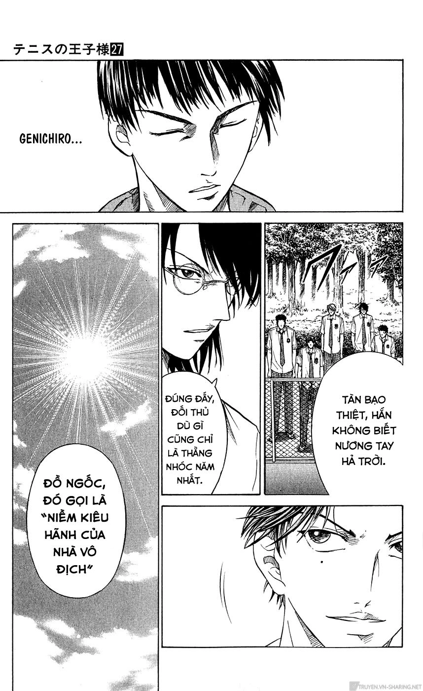 Hoàng Tử Tennis Chapter 229 - 17