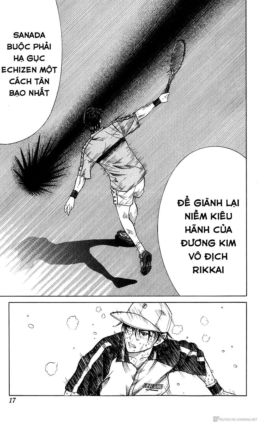 Hoàng Tử Tennis Chapter 229 - 19