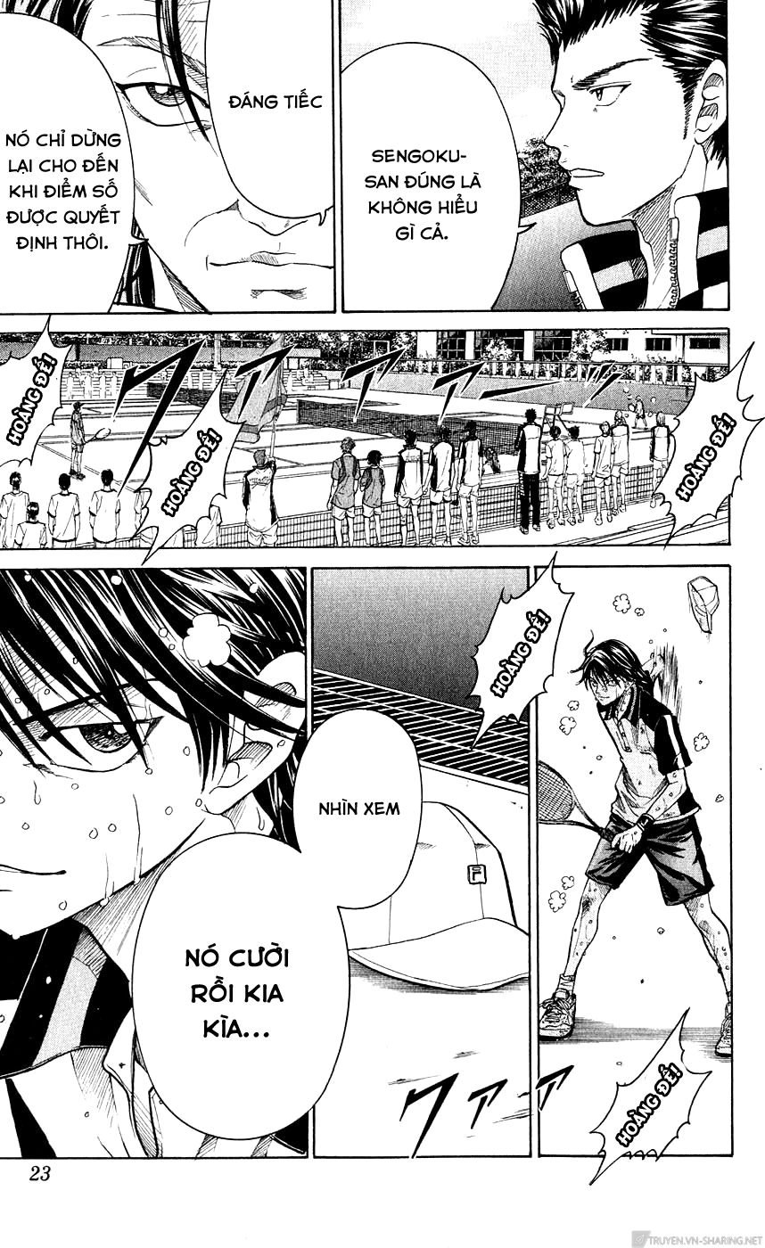 Hoàng Tử Tennis Chapter 229 - 25