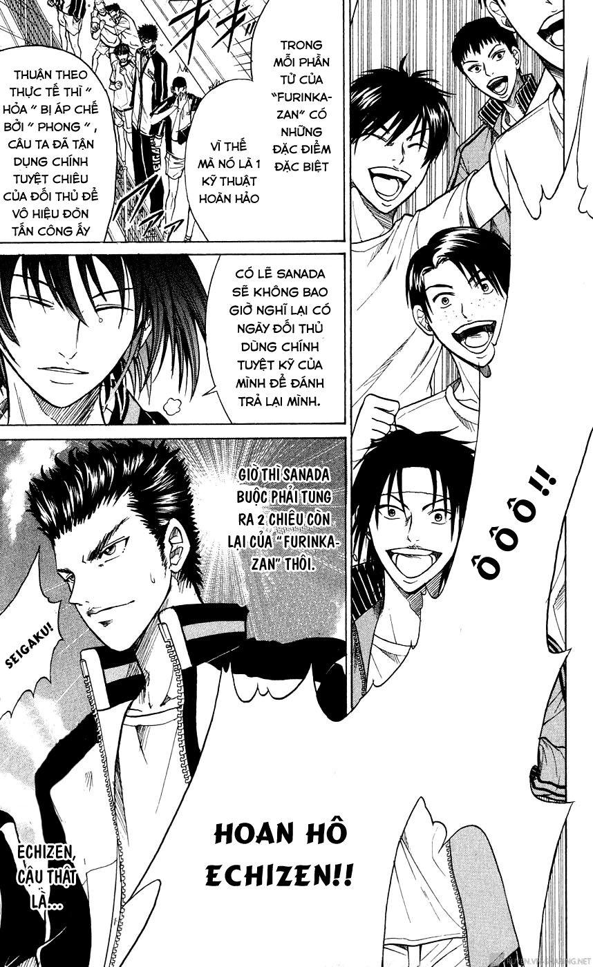 Hoàng Tử Tennis Chapter 230 - 14
