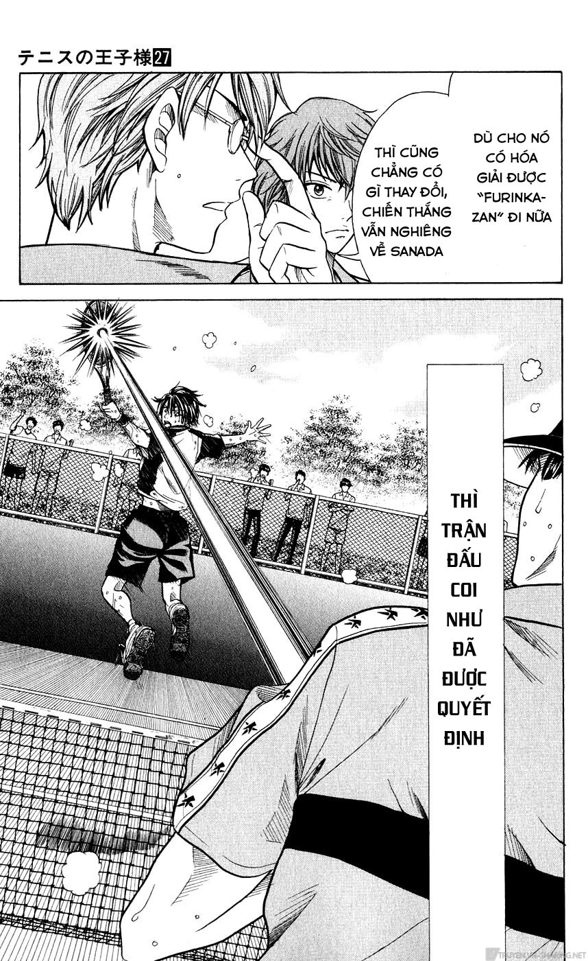 Hoàng Tử Tennis Chapter 231 - 7