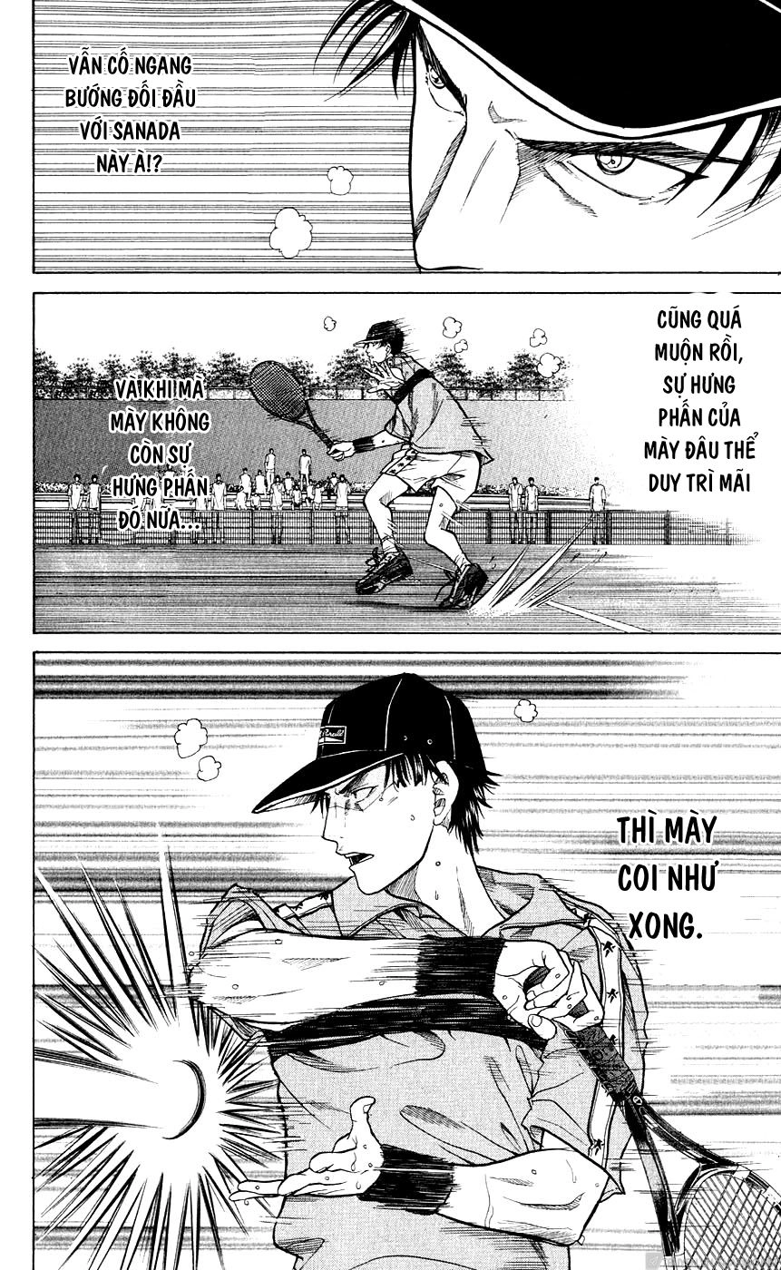 Hoàng Tử Tennis Chapter 231 - 8