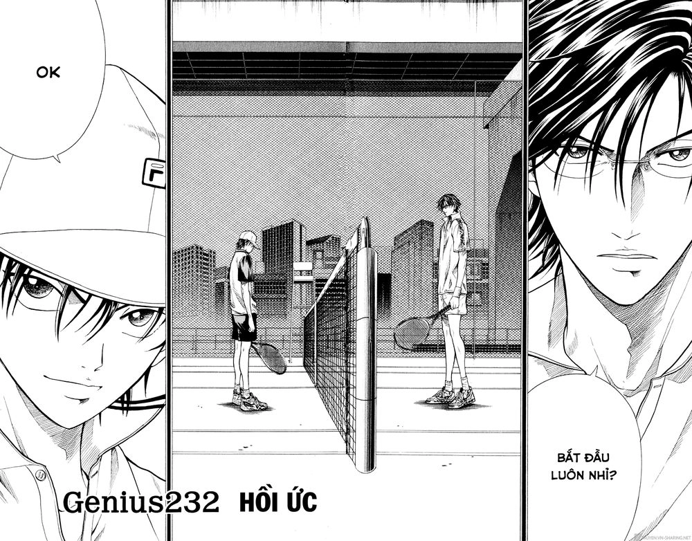 Hoàng Tử Tennis Chapter 232 - 2