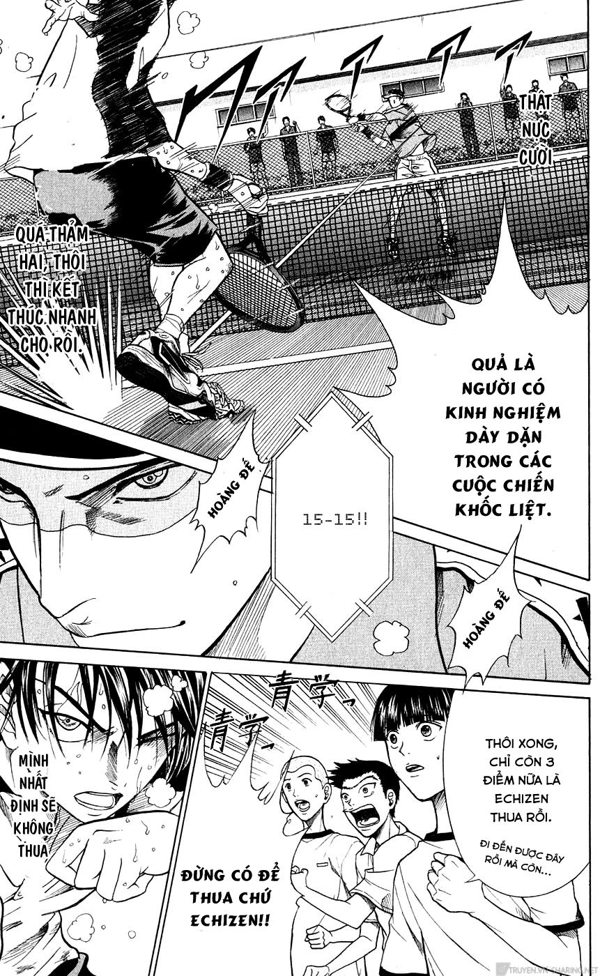 Hoàng Tử Tennis Chapter 232 - 10