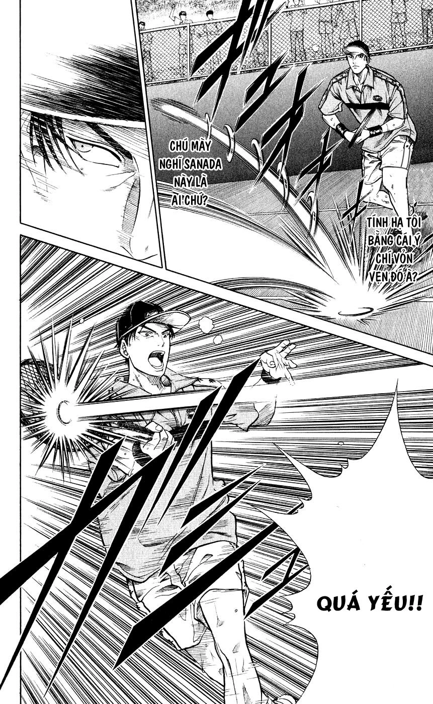 Hoàng Tử Tennis Chapter 234 - 8