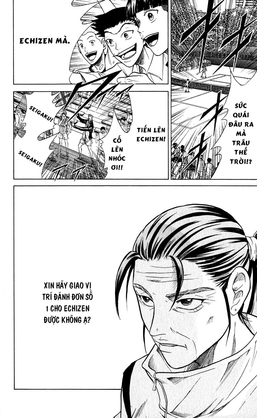 Hoàng Tử Tennis Chapter 234 - 10