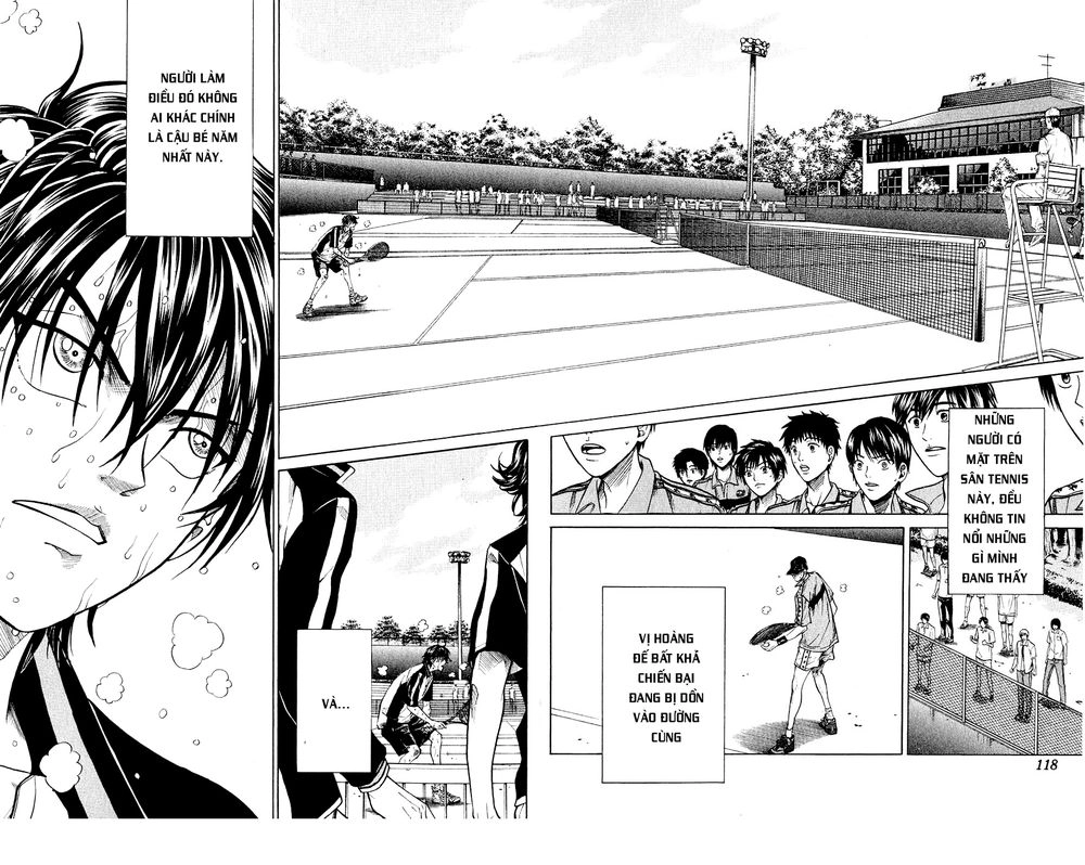 Hoàng Tử Tennis Chapter 234 - 16
