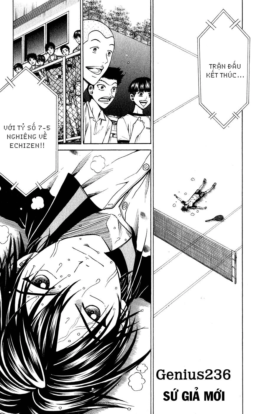 Hoàng Tử Tennis Chapter 236 - 2