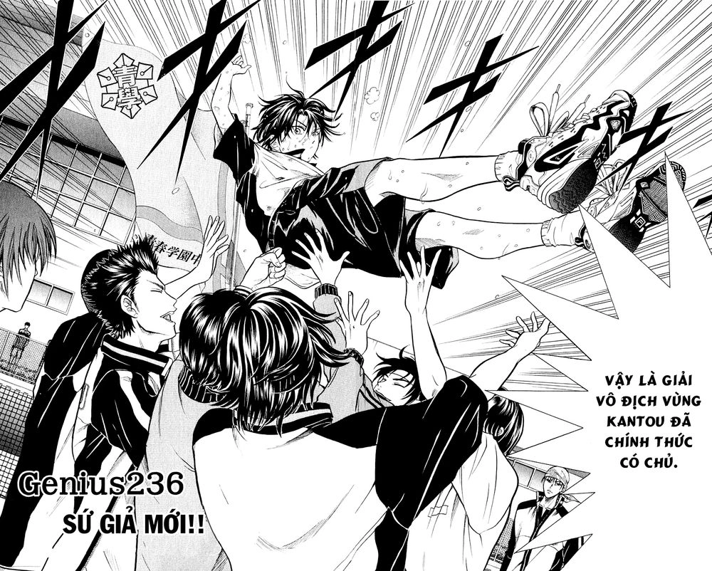 Hoàng Tử Tennis Chapter 236 - 3