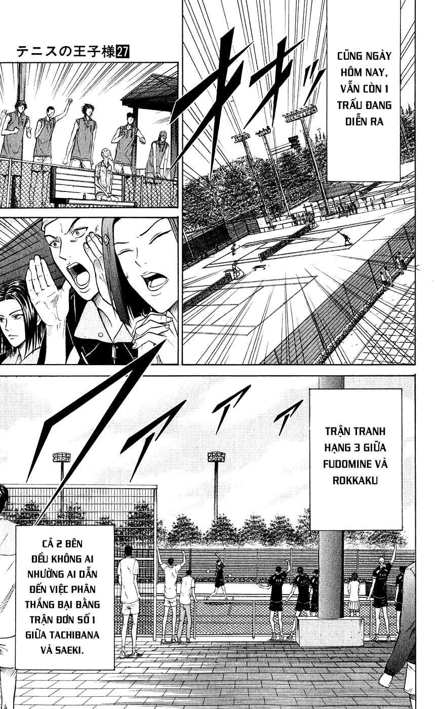 Hoàng Tử Tennis Chapter 236 - 14