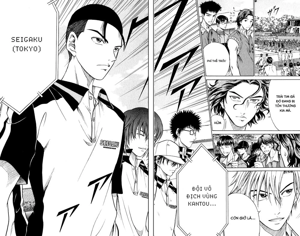 Hoàng Tử Tennis Chapter 237 - 7