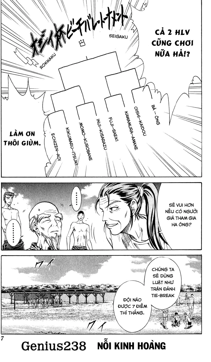 Hoàng Tử Tennis Chapter 238 - 8