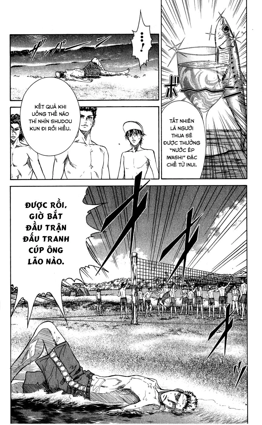 Hoàng Tử Tennis Chapter 238 - 9