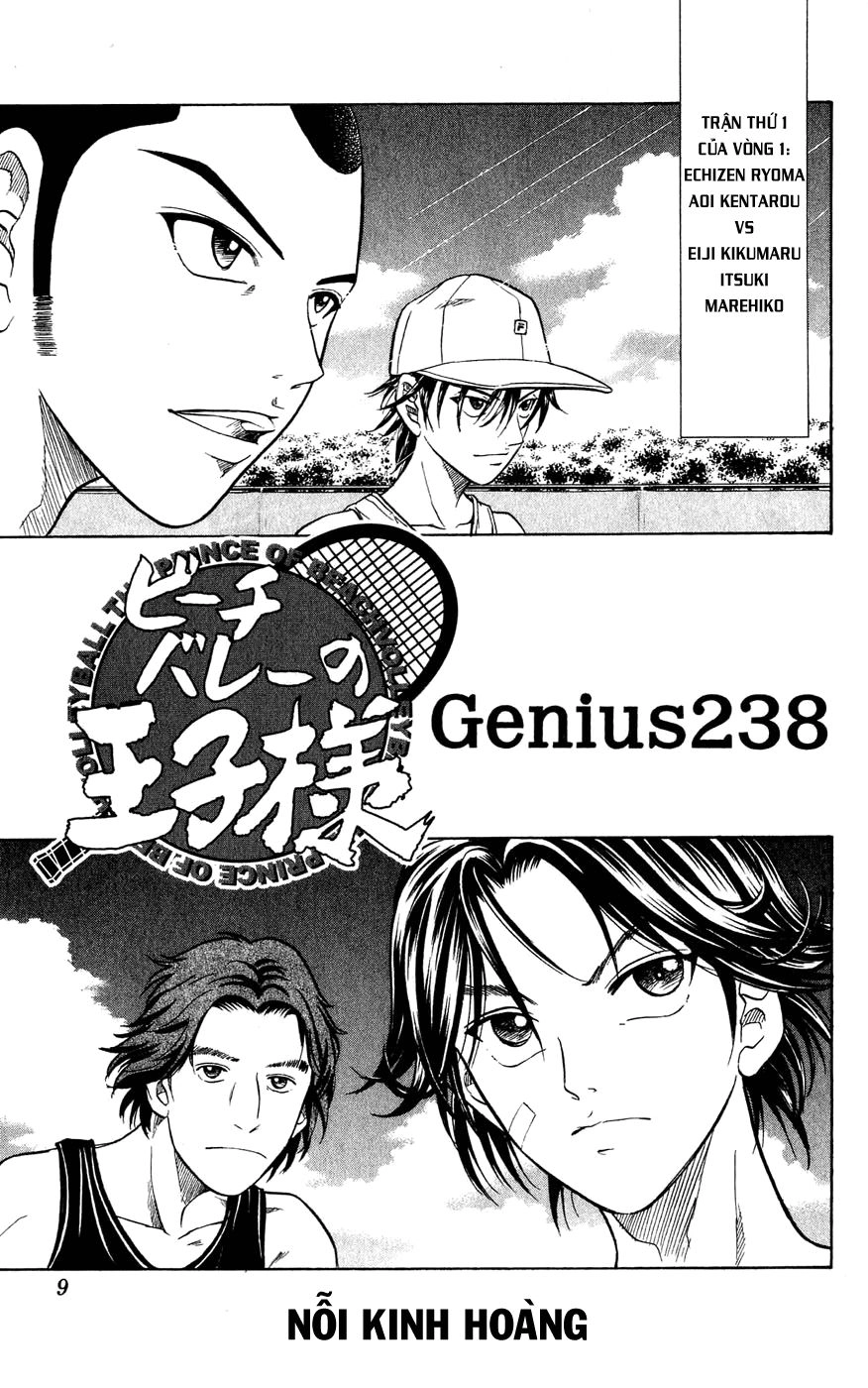 Hoàng Tử Tennis Chapter 238 - 10