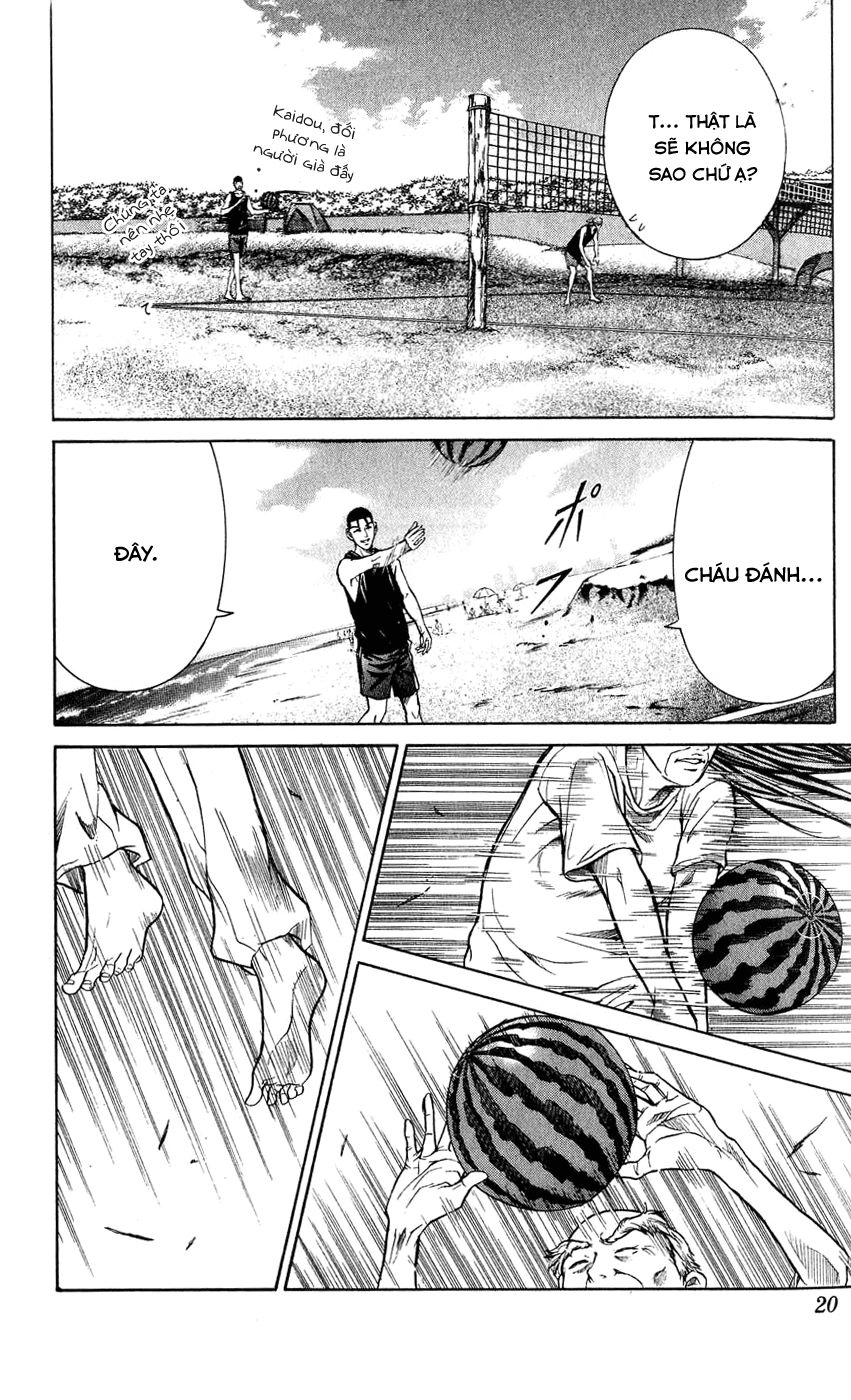 Hoàng Tử Tennis Chapter 238 - 21
