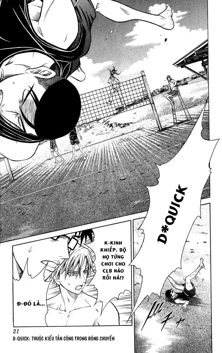 Hoàng Tử Tennis Chapter 238 - 22