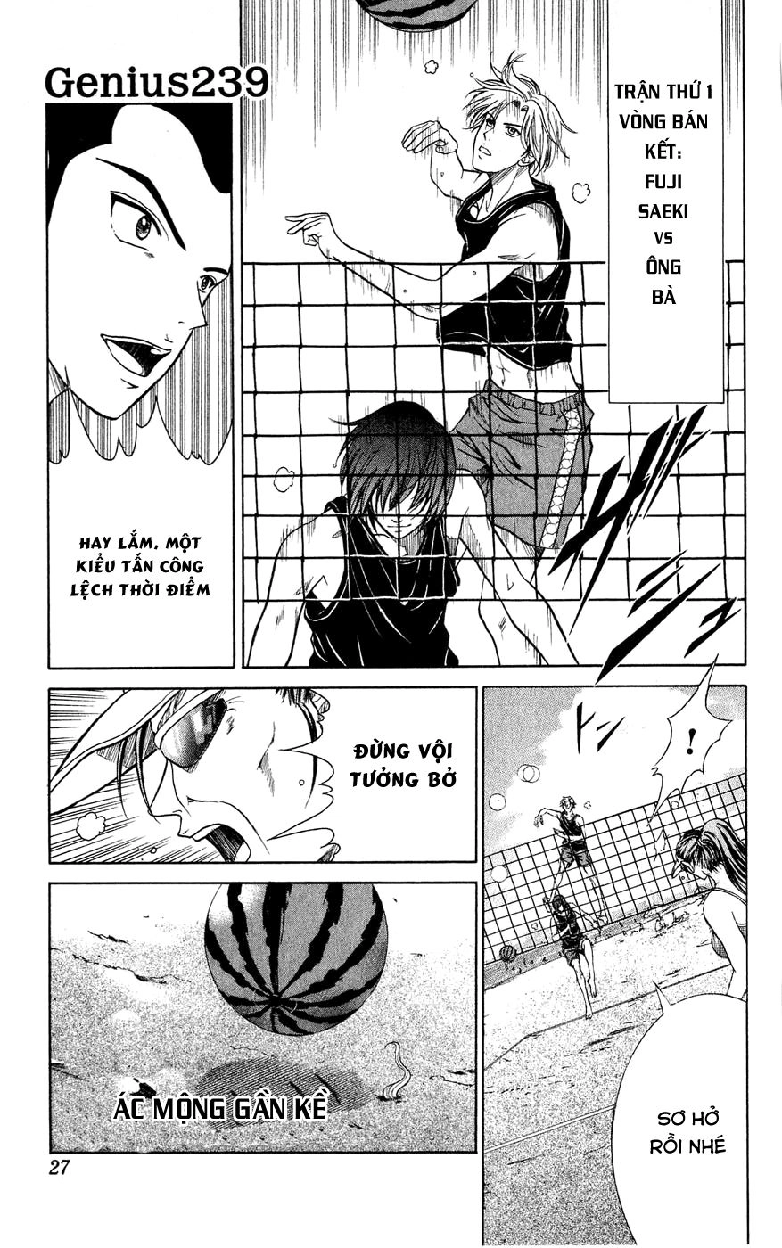 Hoàng Tử Tennis Chapter 239 - 1