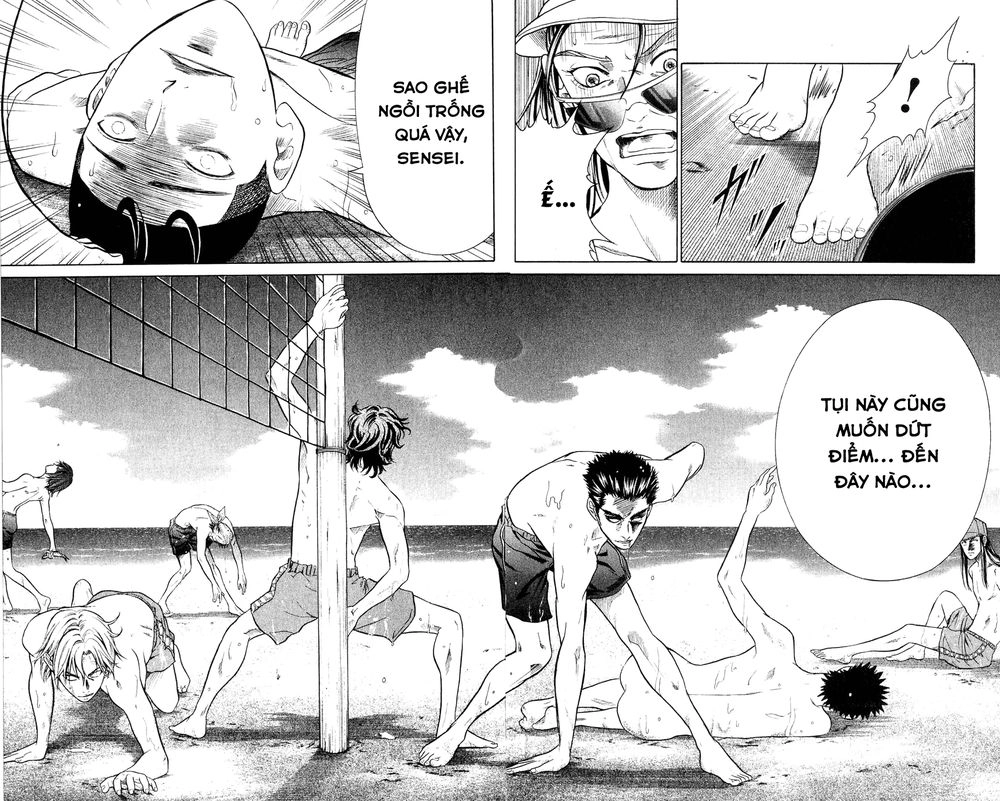 Hoàng Tử Tennis Chapter 239 - 12