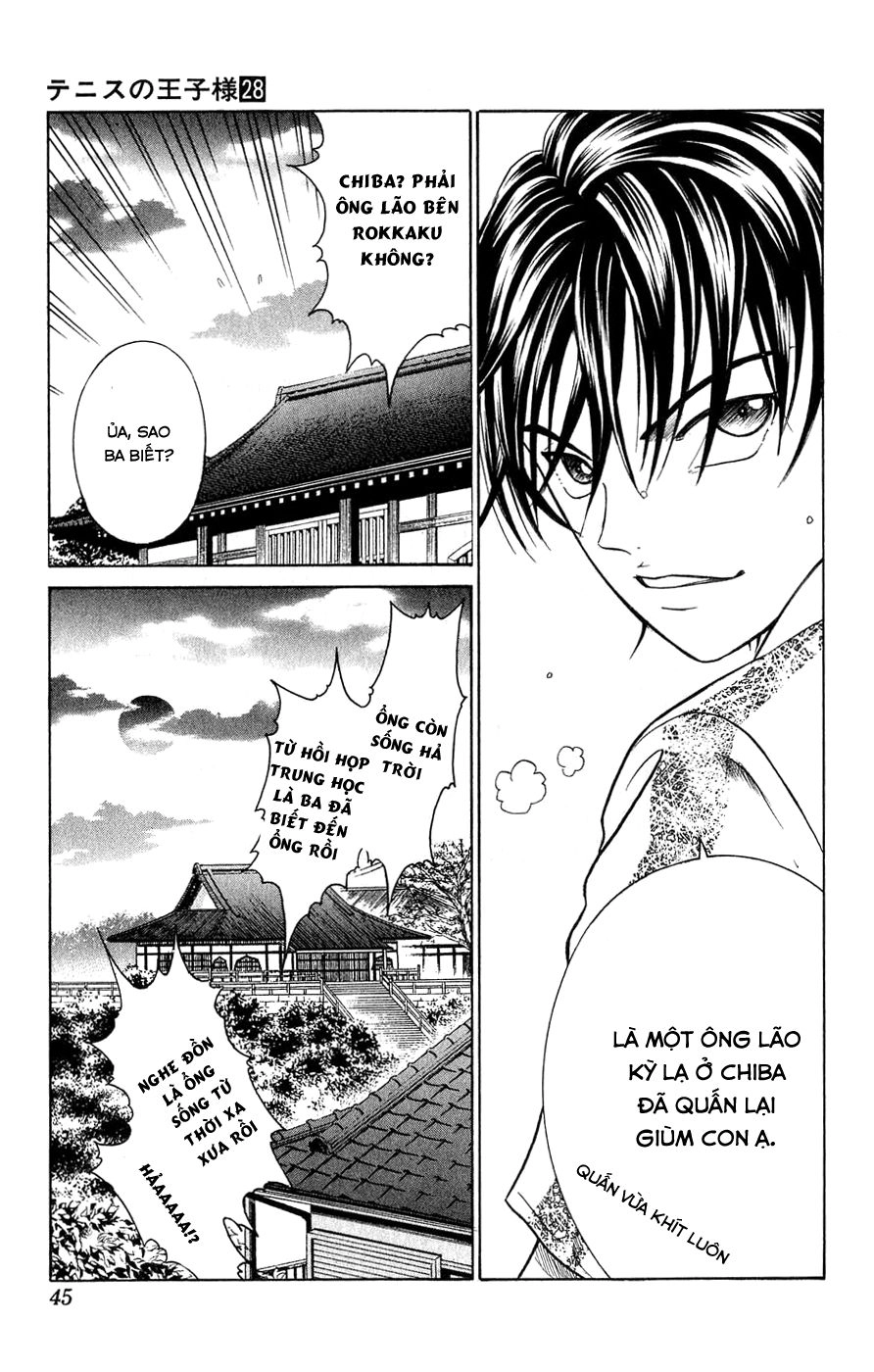 Hoàng Tử Tennis Chapter 239 - 18