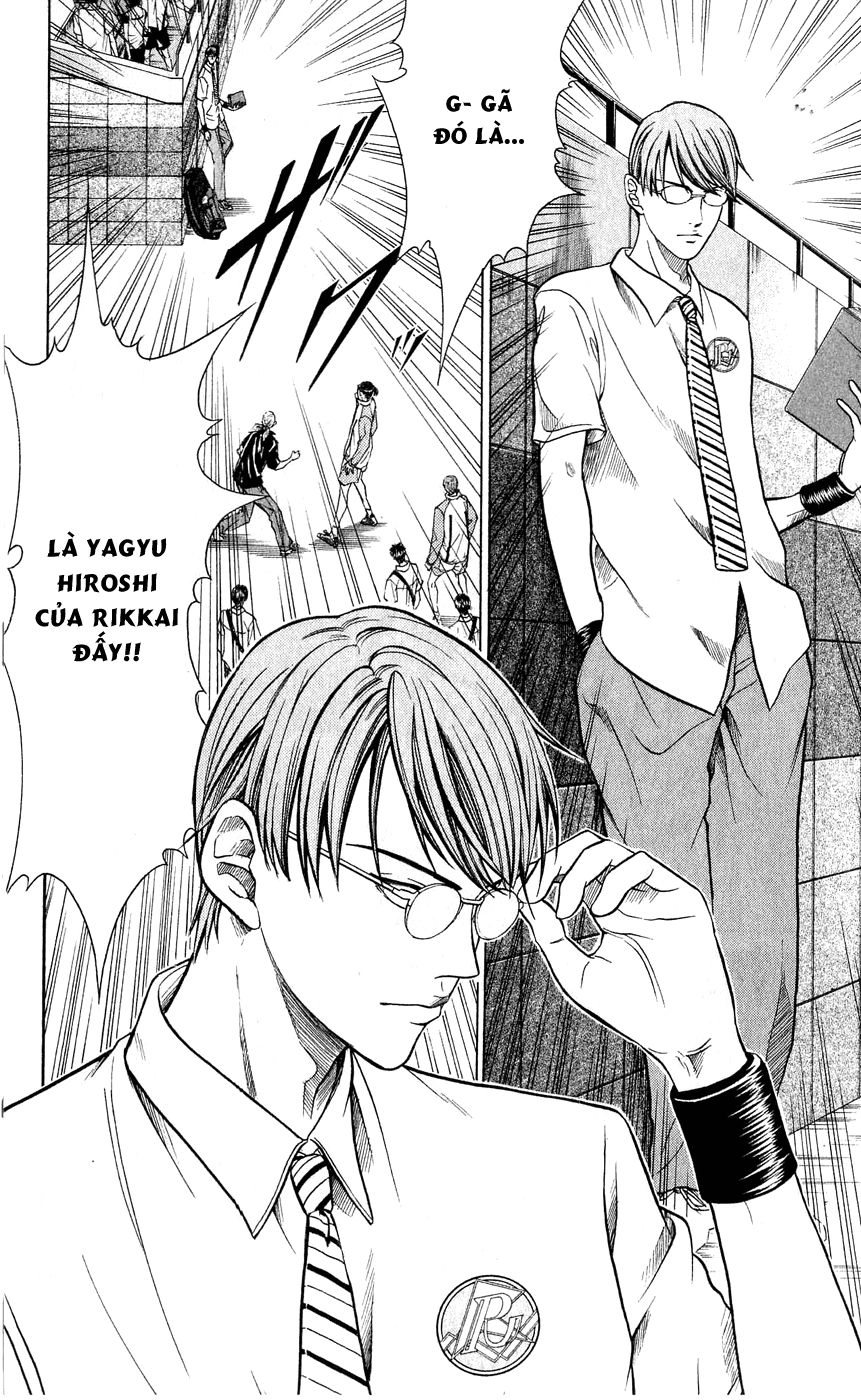 Hoàng Tử Tennis Chapter 240 - 8