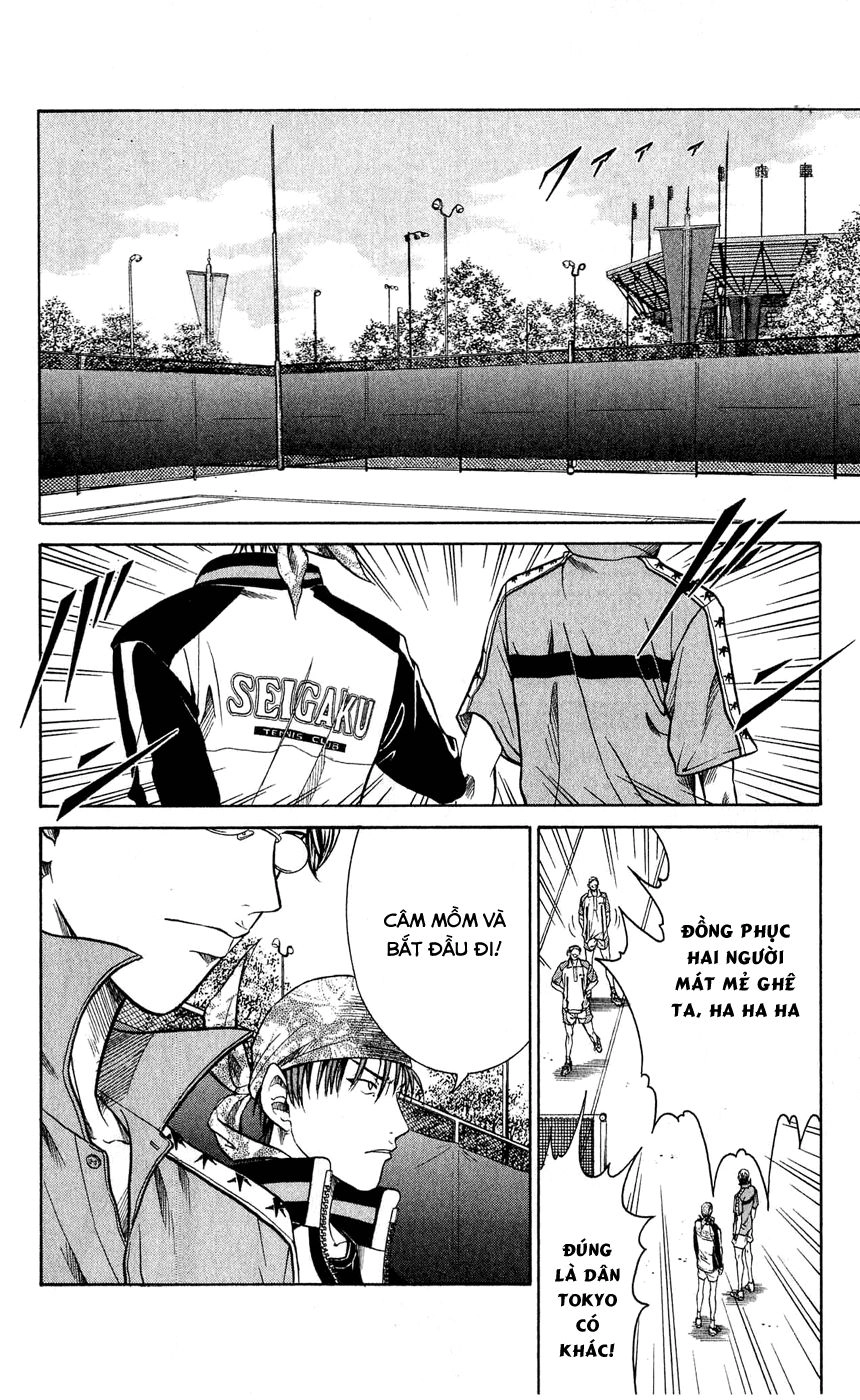 Hoàng Tử Tennis Chapter 240 - 10