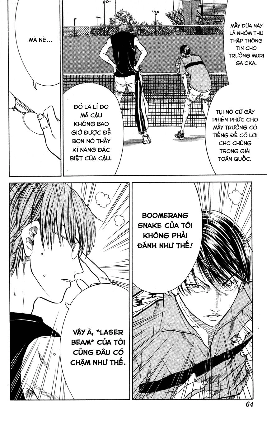 Hoàng Tử Tennis Chapter 240 - 16