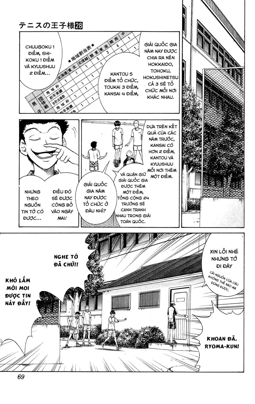 Hoàng Tử Tennis Chapter 241 - 4