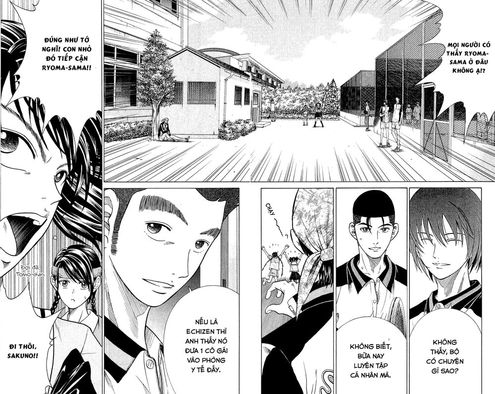 Hoàng Tử Tennis Chapter 241 - 7
