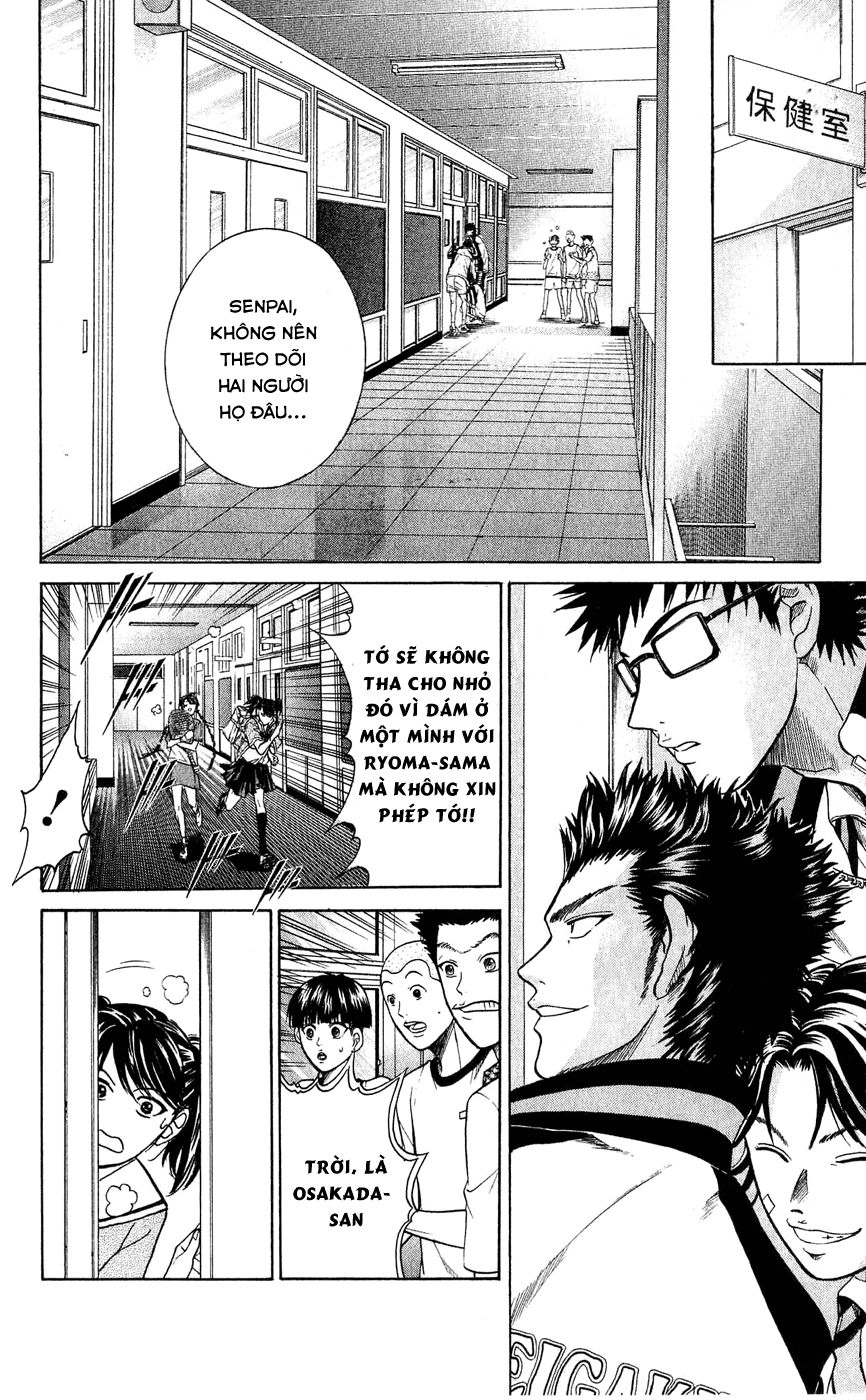 Hoàng Tử Tennis Chapter 241 - 8