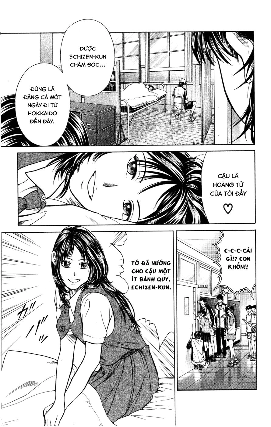 Hoàng Tử Tennis Chapter 241 - 9
