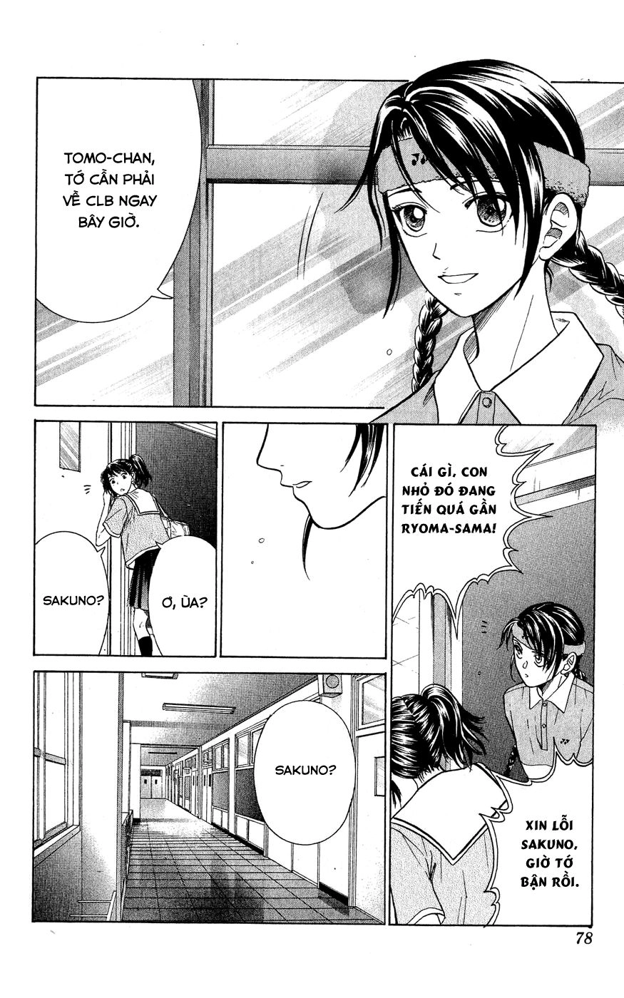 Hoàng Tử Tennis Chapter 241 - 12