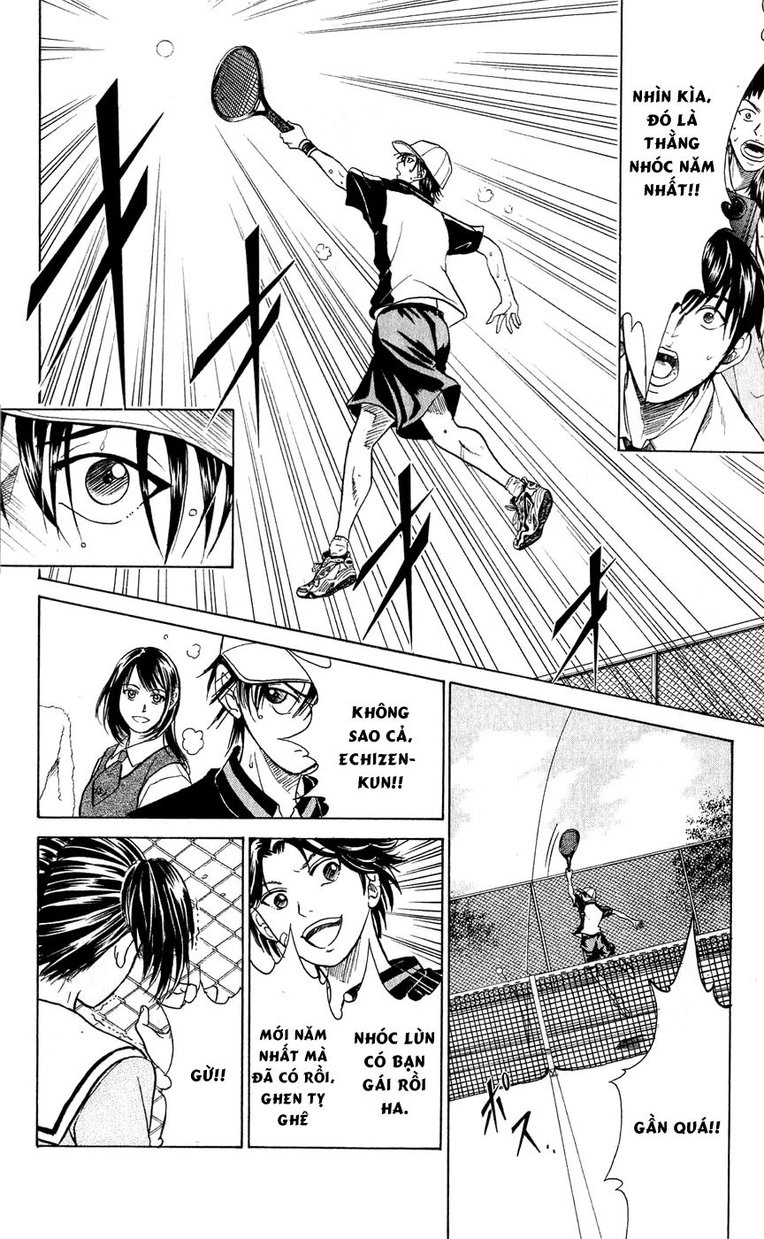 Hoàng Tử Tennis Chapter 241 - 14