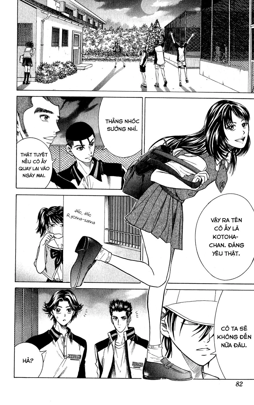 Hoàng Tử Tennis Chapter 241 - 16