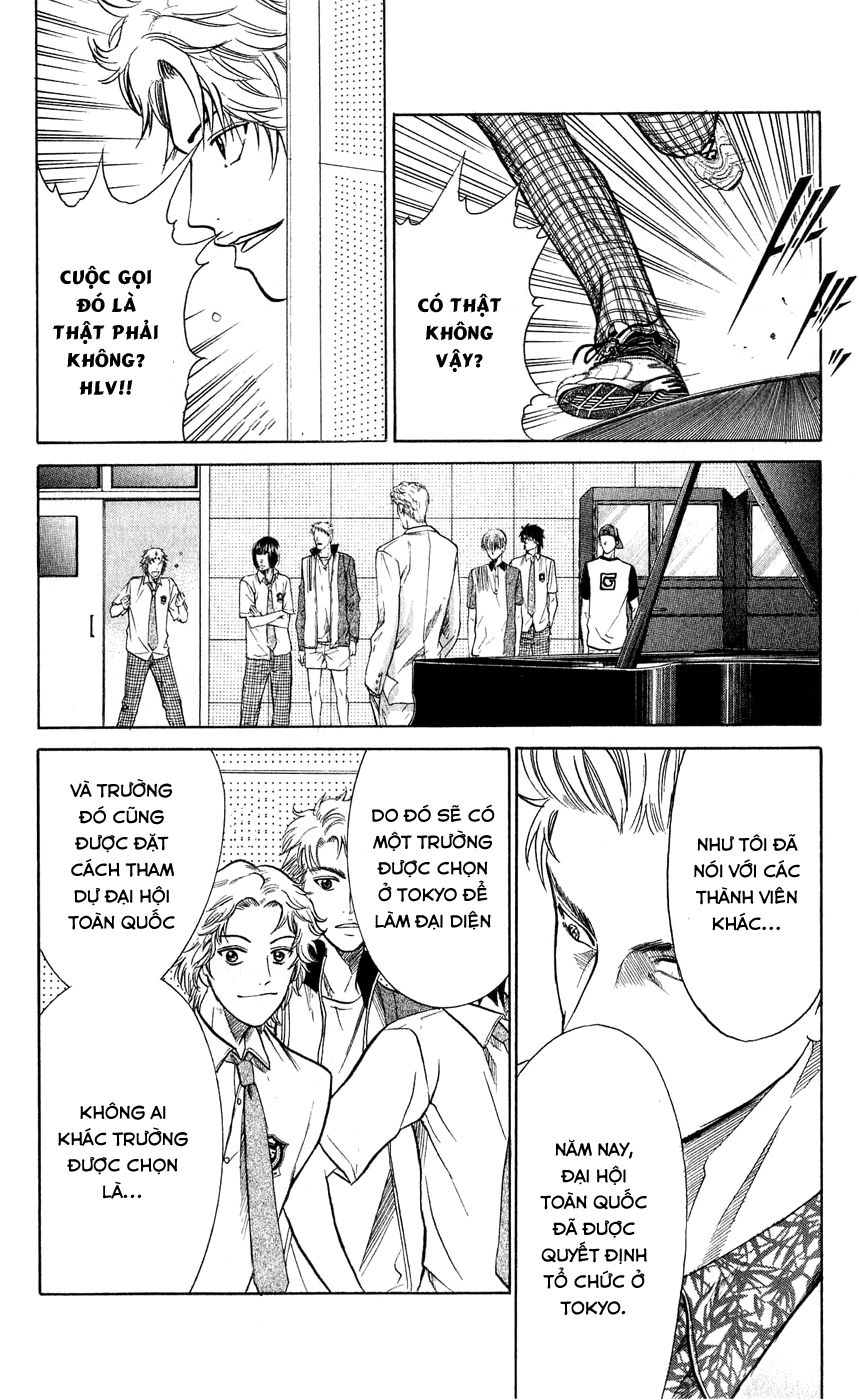 Hoàng Tử Tennis Chapter 242 - 9