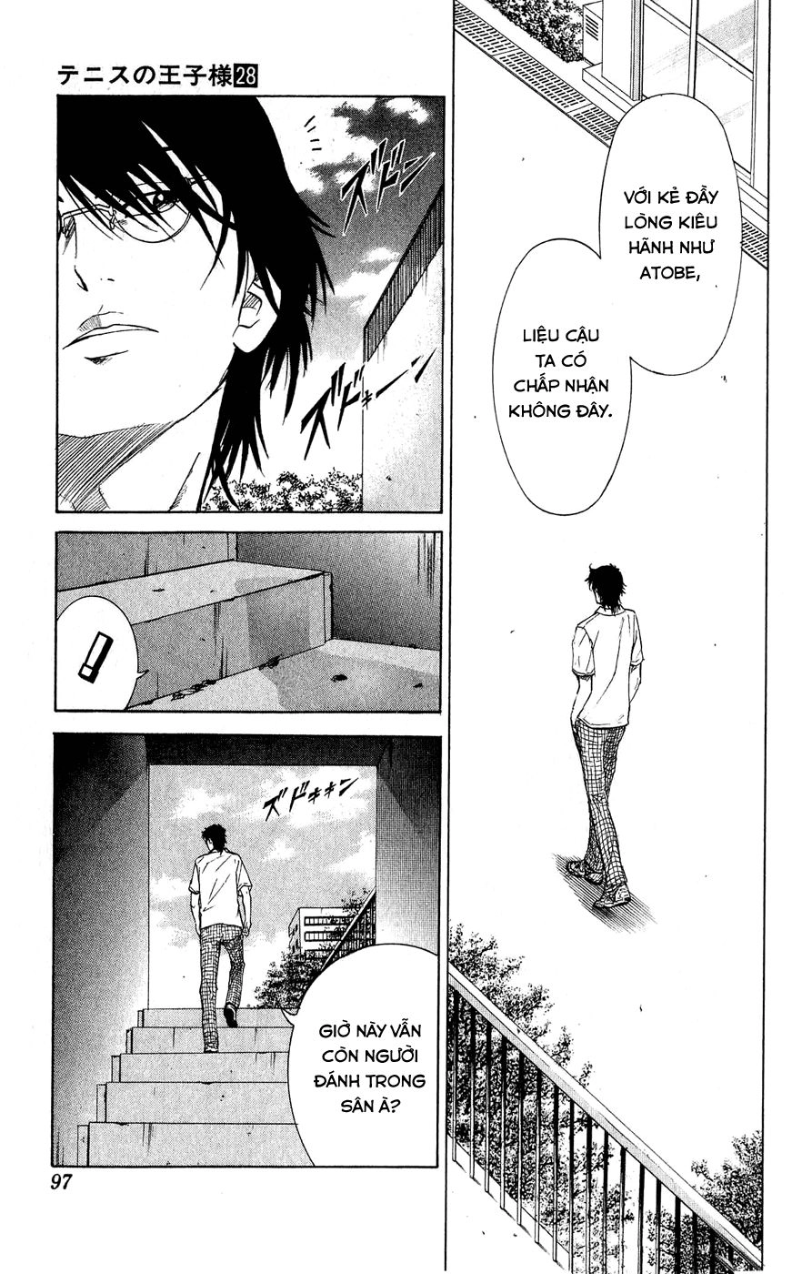 Hoàng Tử Tennis Chapter 242 - 12