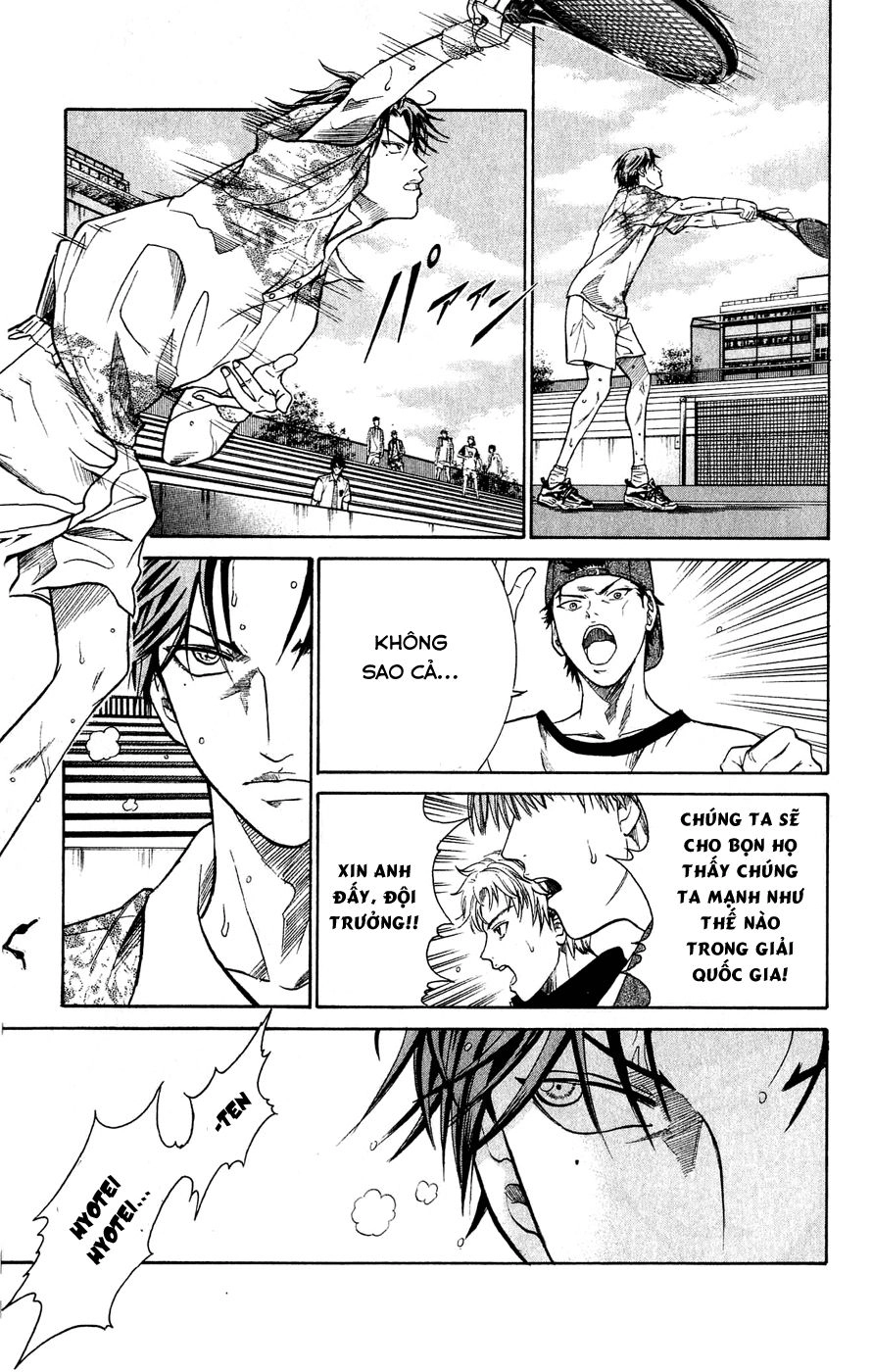 Hoàng Tử Tennis Chapter 242 - 15