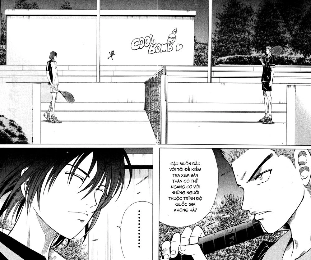 Hoàng Tử Tennis Chapter 243 - 7