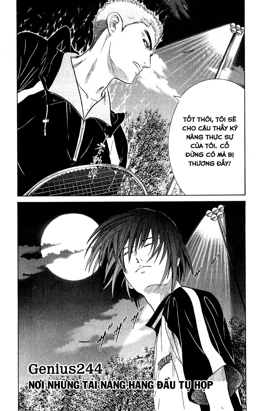 Hoàng Tử Tennis Chapter 244 - 2