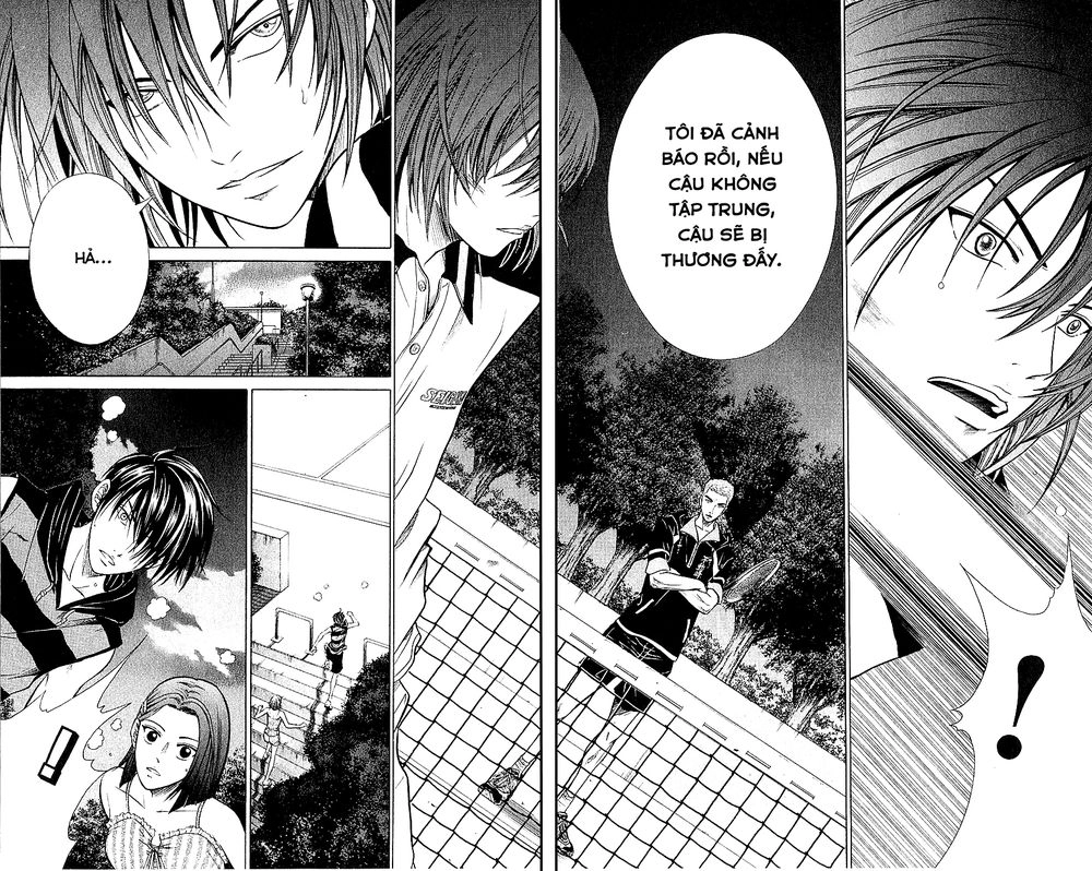 Hoàng Tử Tennis Chapter 244 - 5