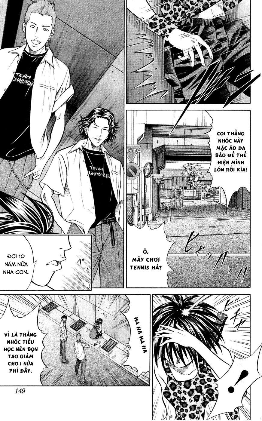 Hoàng Tử Tennis Chapter 245 - 7