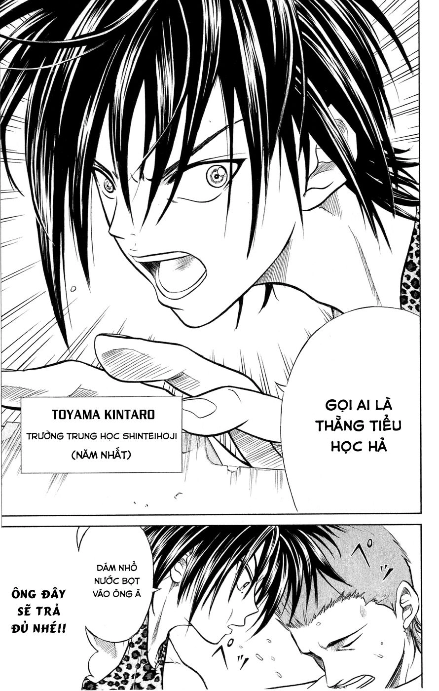 Hoàng Tử Tennis Chapter 245 - 9