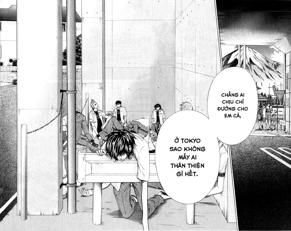 Hoàng Tử Tennis Chapter 245 - 14