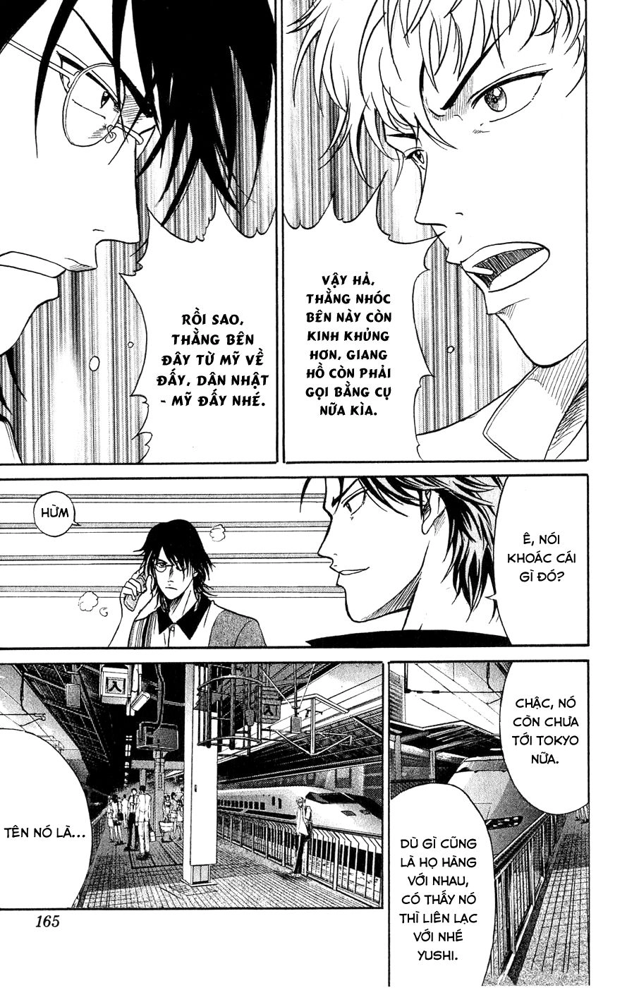 Hoàng Tử Tennis Chapter 246 - 4