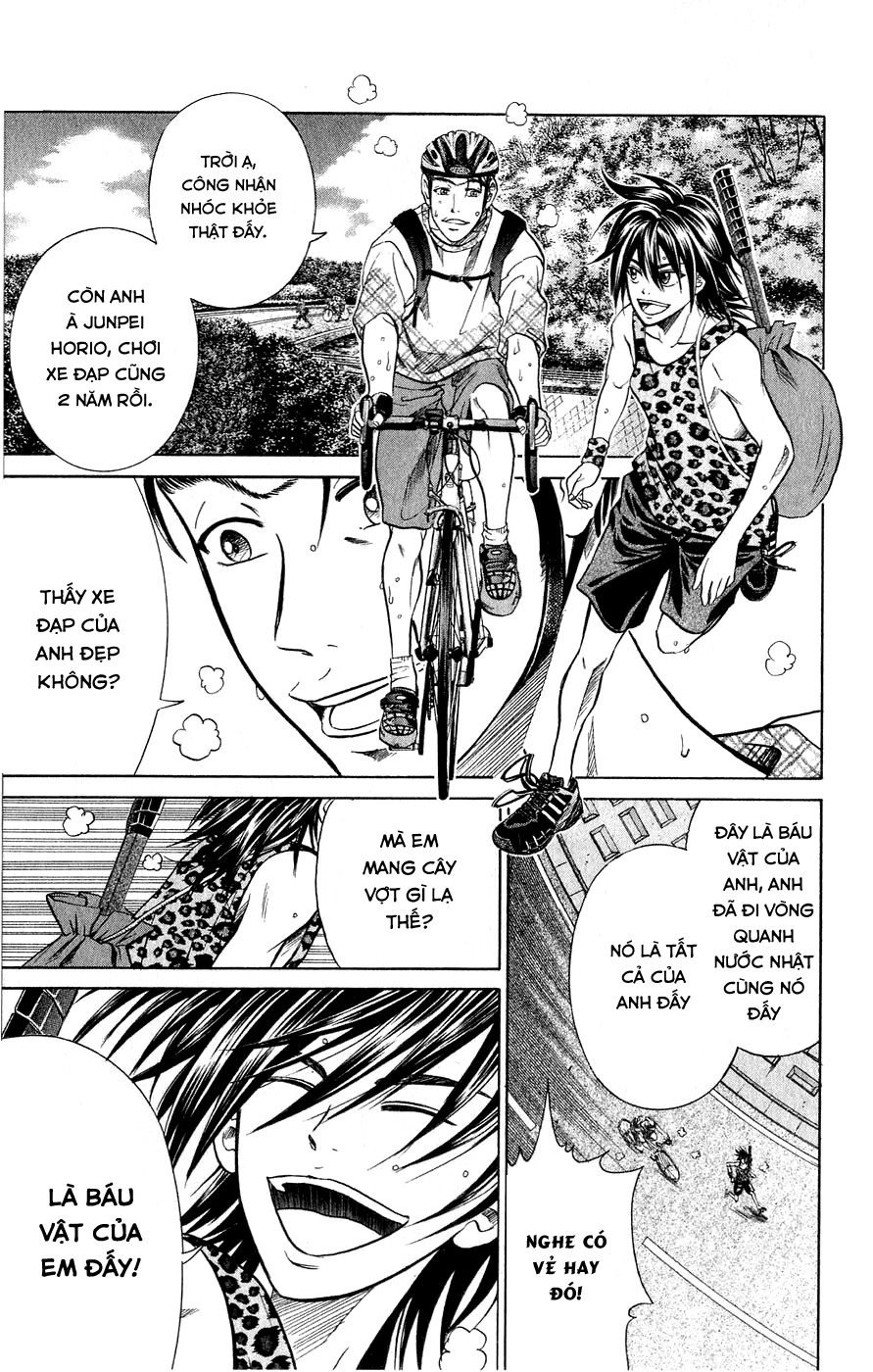 Hoàng Tử Tennis Chapter 246 - 6