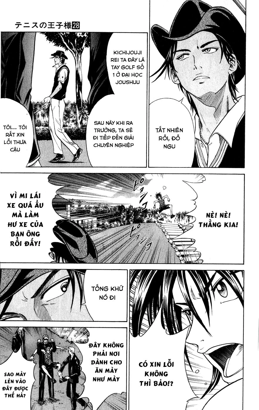 Hoàng Tử Tennis Chapter 246 - 12
