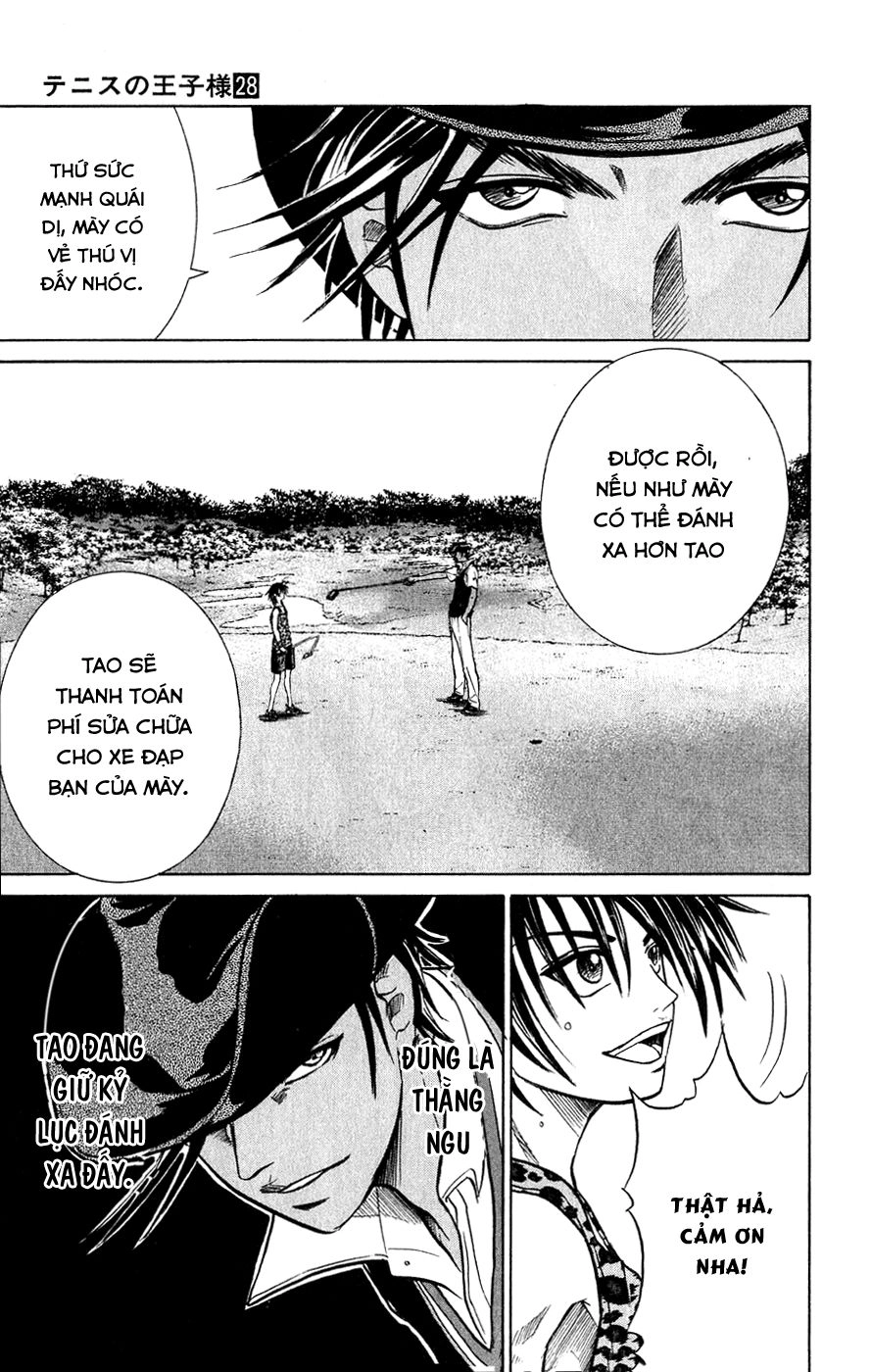 Hoàng Tử Tennis Chapter 246 - 16