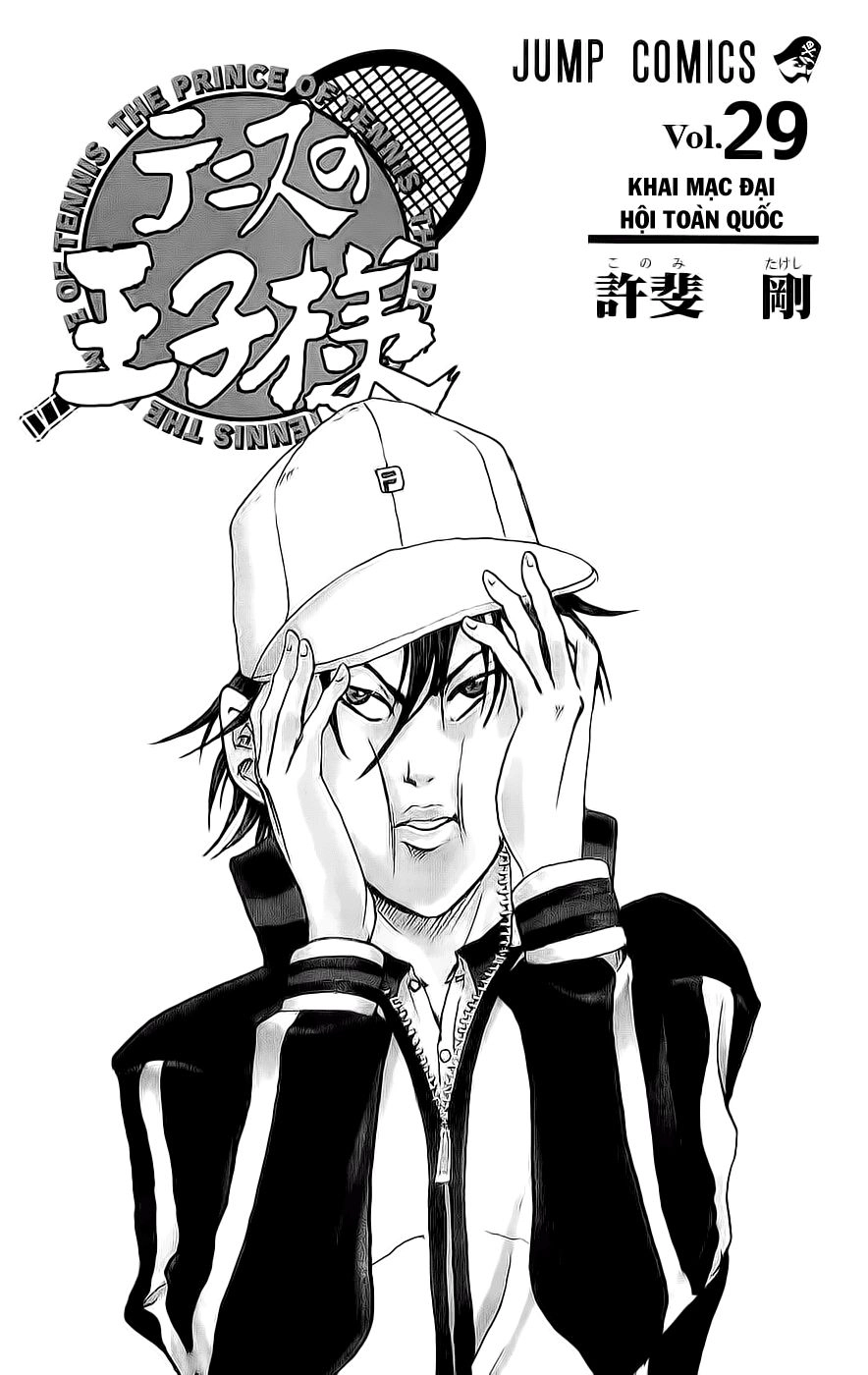 Hoàng Tử Tennis Chapter 247 - 6
