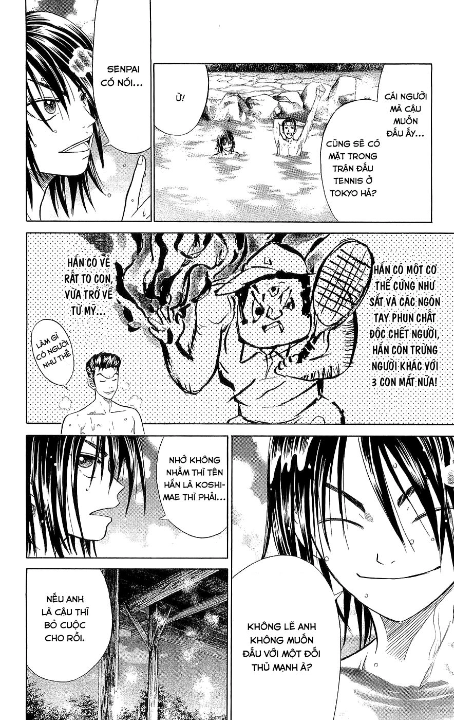 Hoàng Tử Tennis Chapter 247 - 10