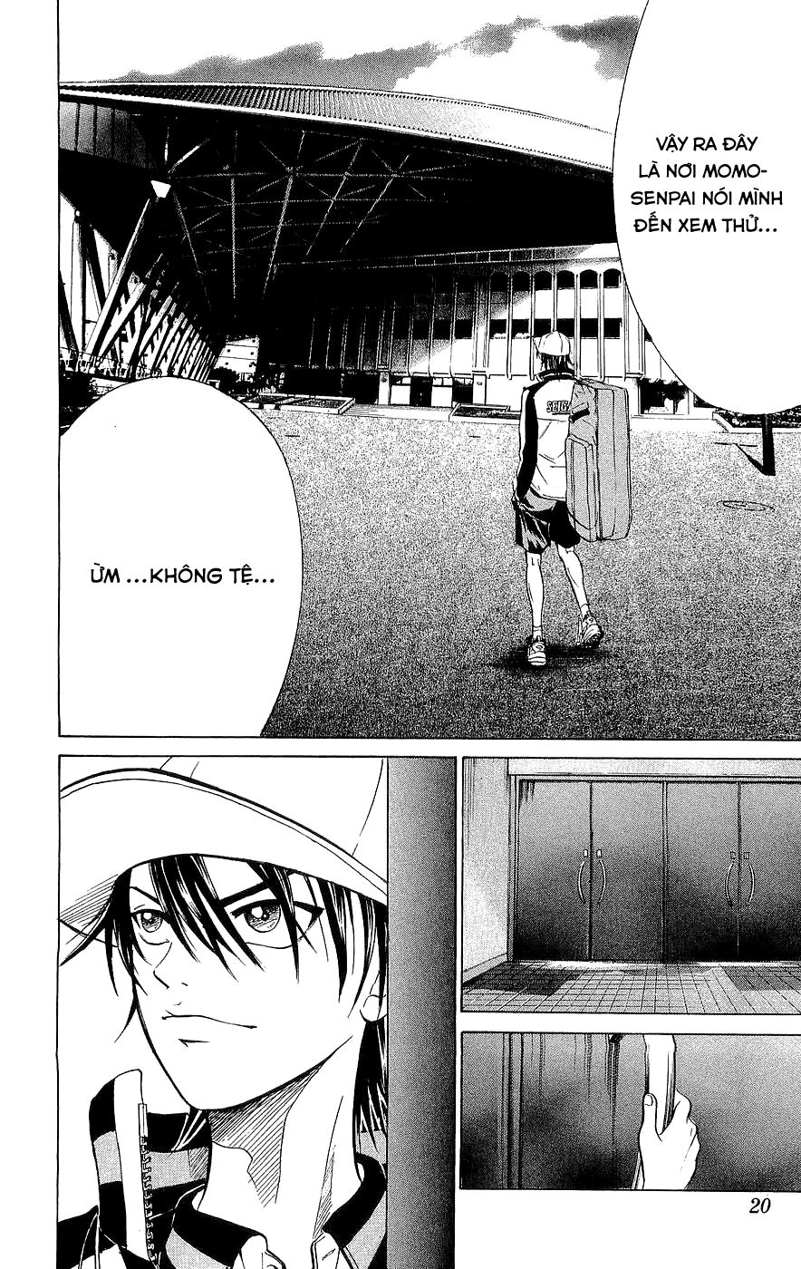 Hoàng Tử Tennis Chapter 247 - 21