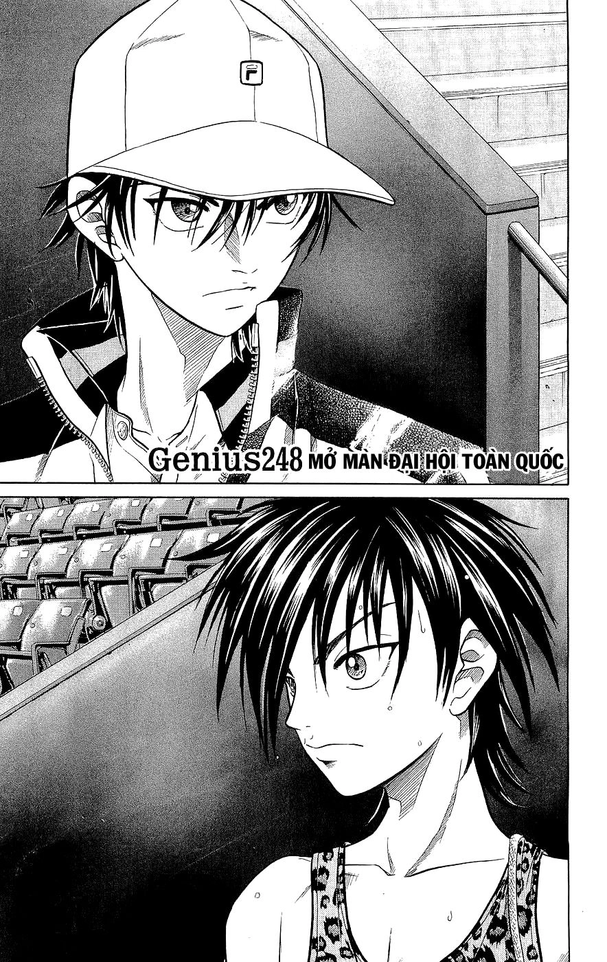 Hoàng Tử Tennis Chapter 248 - 2